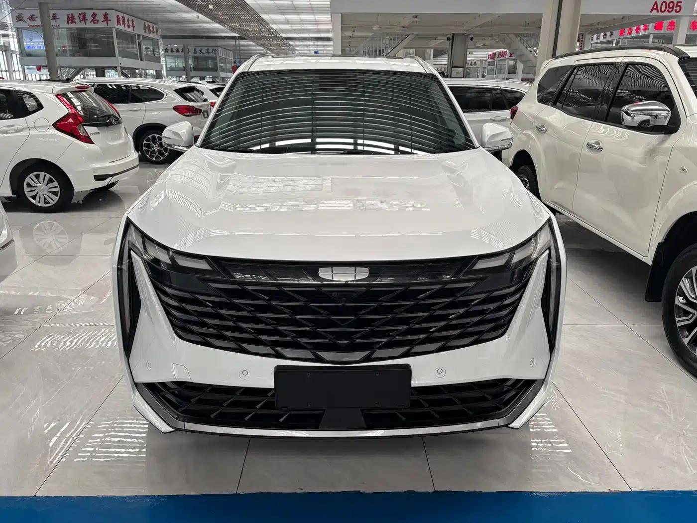 Geely Boyue L 2023 2.0TD DCT Premium Edition — миниатюра 2