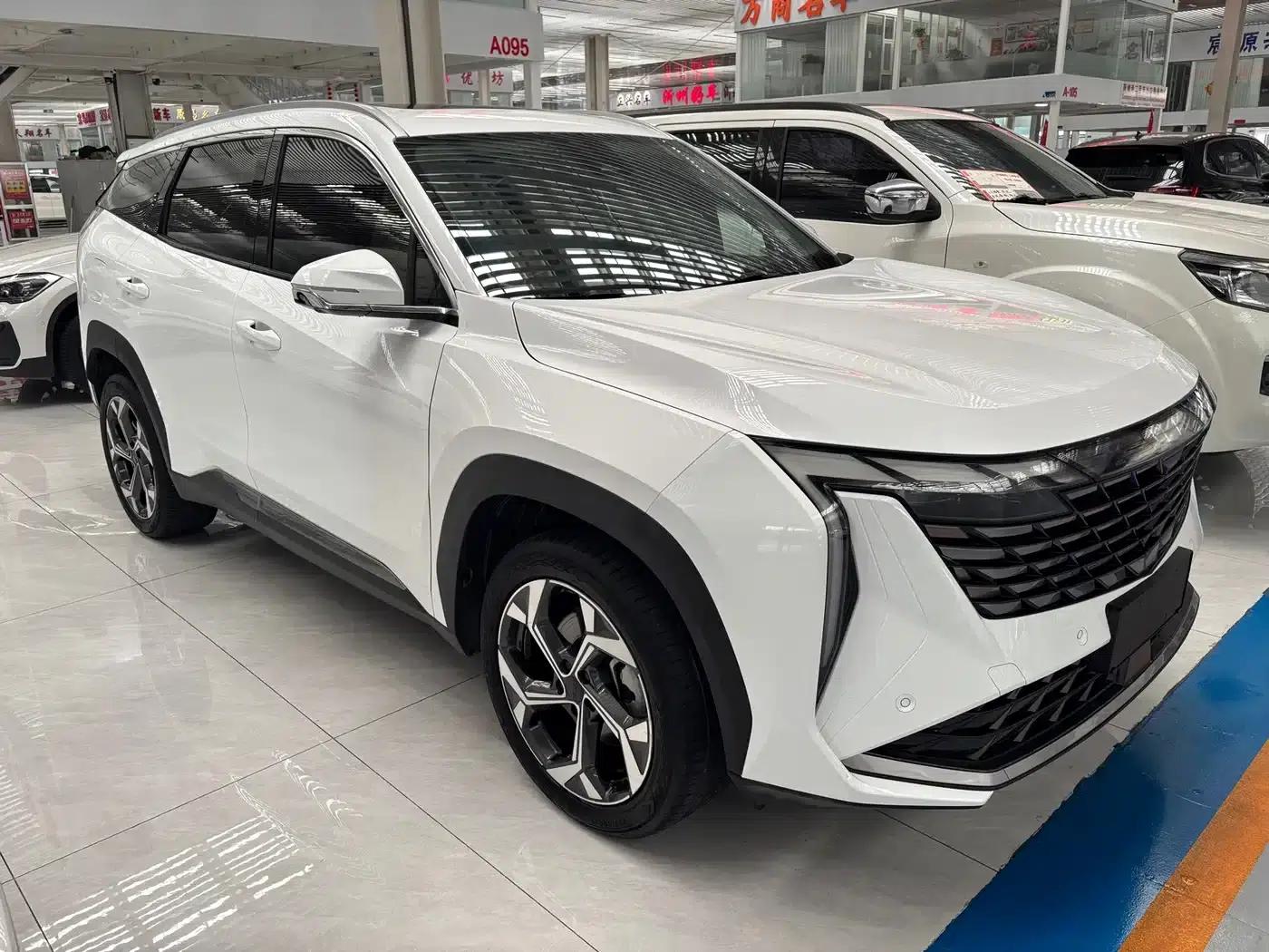Geely Boyue L 2023 2.0TD DCT Premium Edition — миниатюра 3