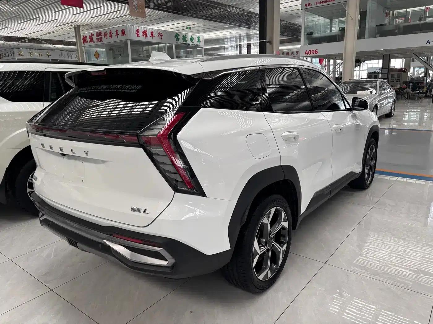 Geely Boyue L 2023 2.0TD DCT Premium Edition — миниатюра 10