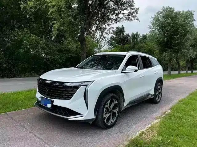 Geely Boyue L 2024 1.5TD DCT Premium Edition