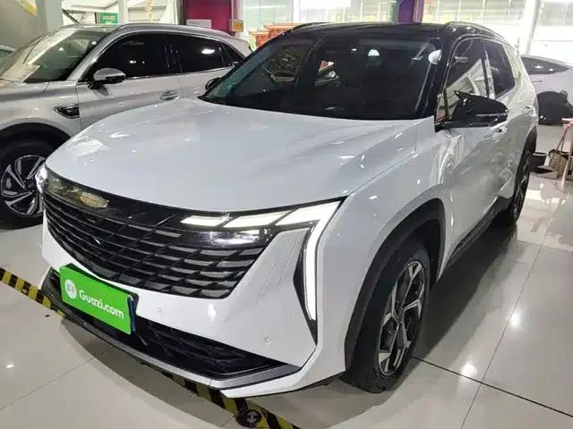 Geely Boyue L 2023 1.5TD DCT Premium Edition