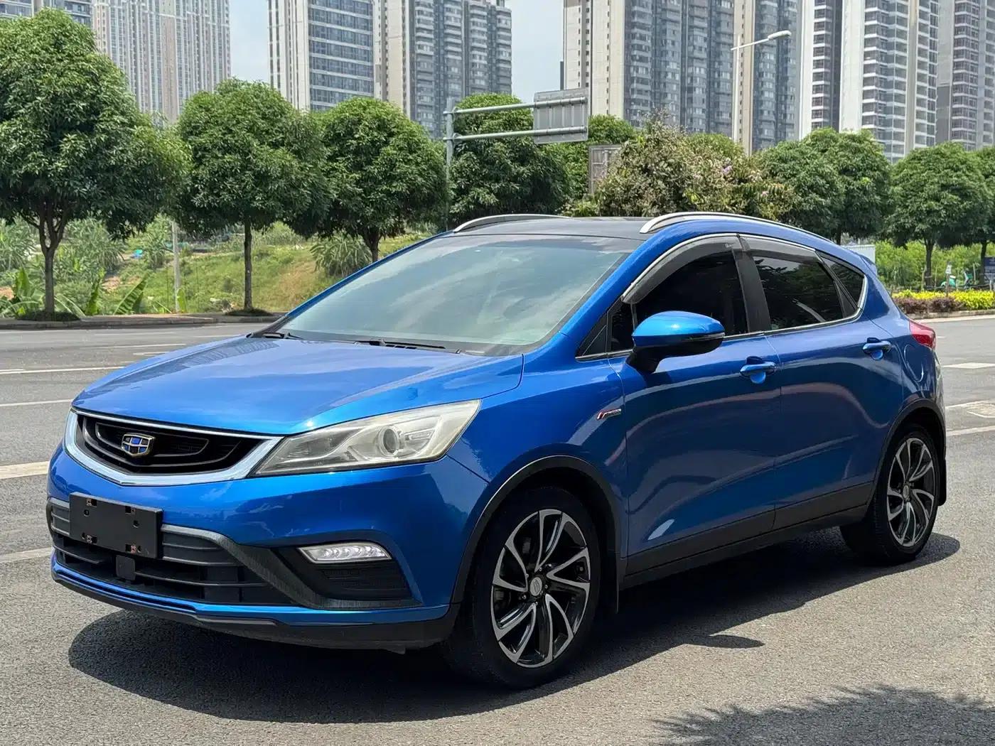 Geely GS 2016 Elegant Edition 1.3T Automatic Premium Model — миниатюра 1