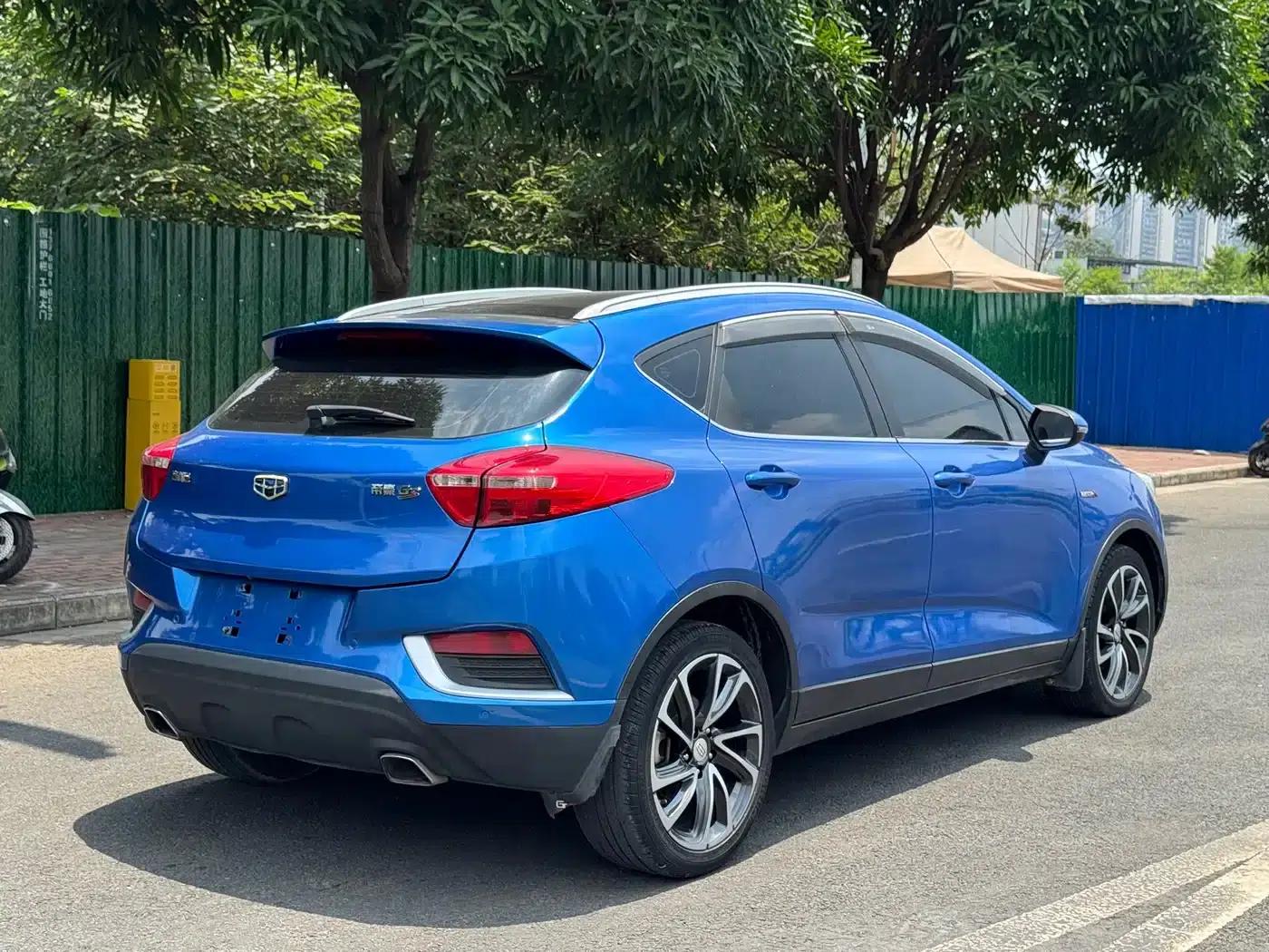 Geely GS 2016 Elegant Edition 1.3T Automatic Premium Model — миниатюра 5
