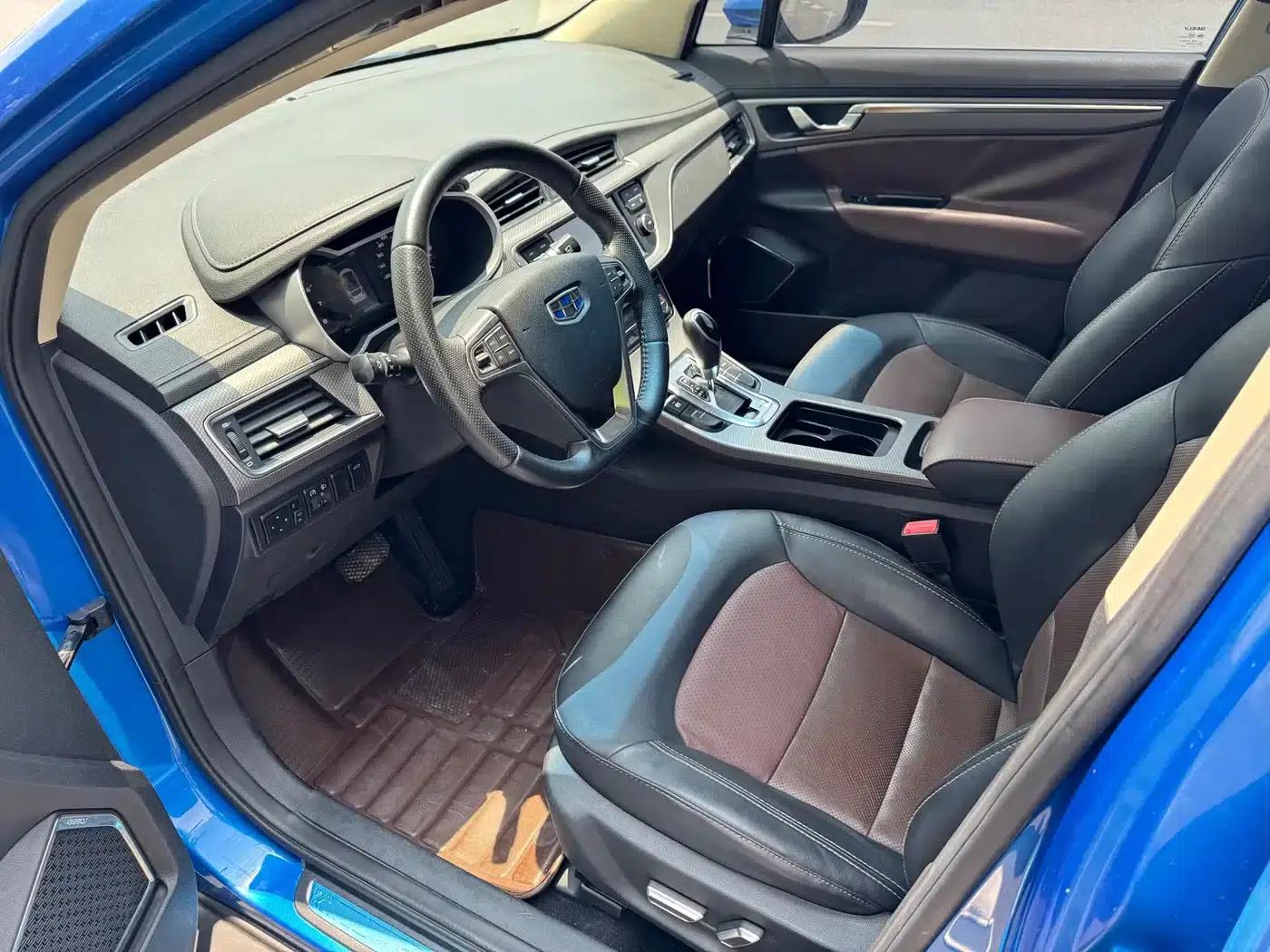 Geely GS 2016 Elegant Edition 1.3T Automatic Premium Model — миниатюра 8