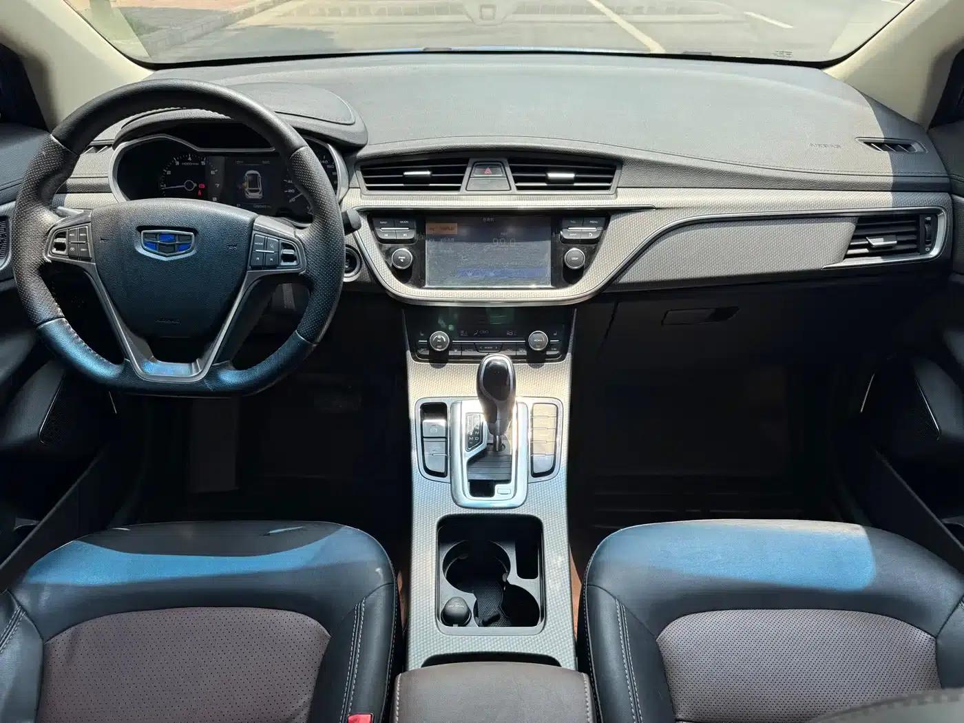 Geely GS 2016 Elegant Edition 1.3T Automatic Premium Model — миниатюра 9