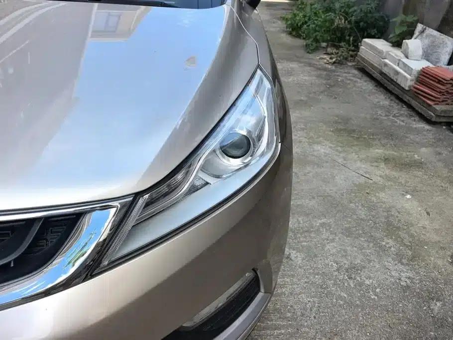 Geely GS 2016 Elegant Edition 1.8L Automatic Leading Model — миниатюра 5