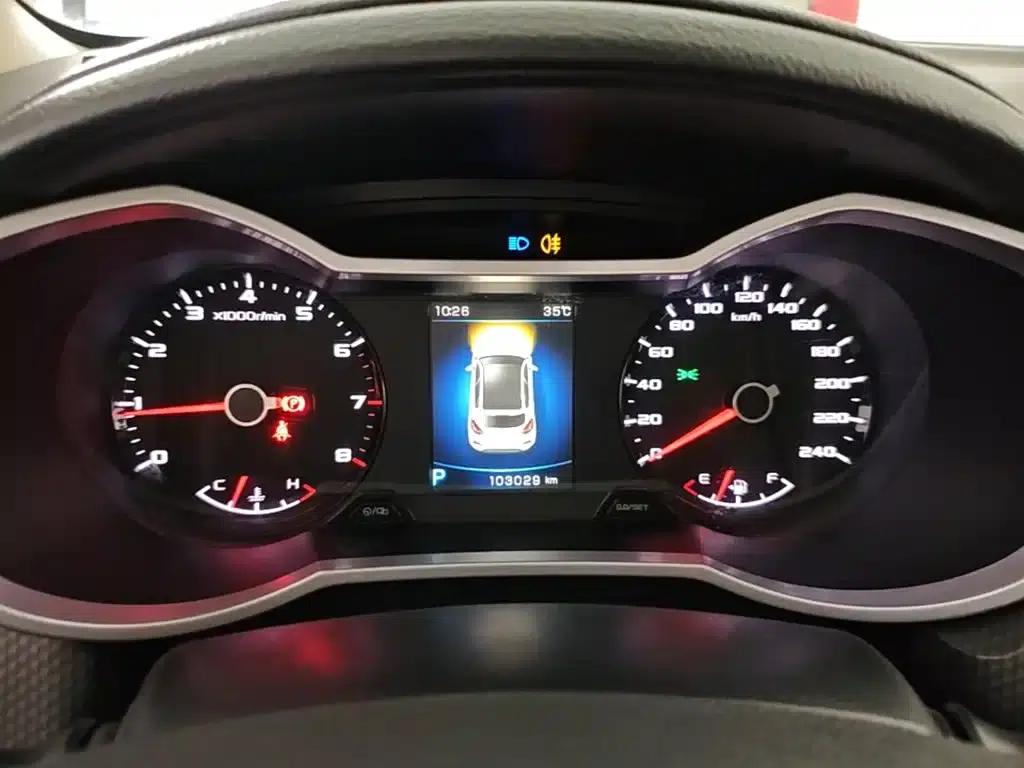 Geely GS 2016 Sport Edition 1.3T Automatic Leading Model — миниатюра 12