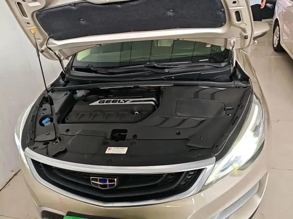 Geely GS 2016 Sport Edition 1.3T Automatic Leading Model — миниатюра 20