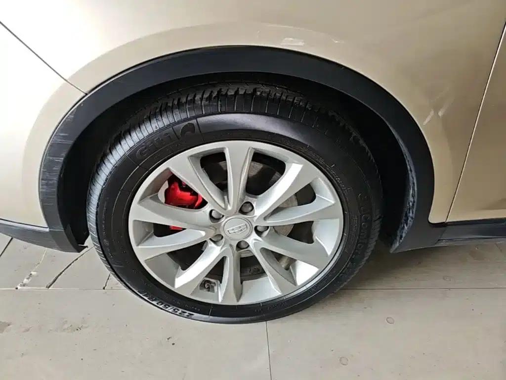 Geely GS 2016 Sport Edition 1.3T Automatic Leading Model — миниатюра 23