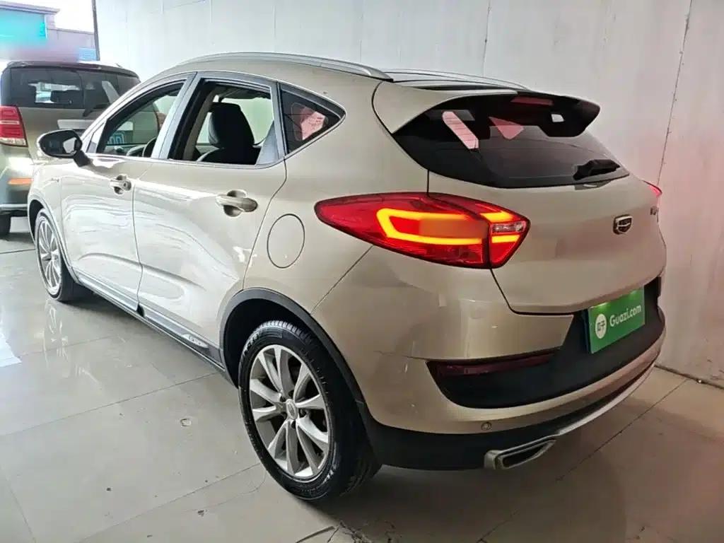 Geely GS 2016 Sport Edition 1.3T Automatic Leading Model — миниатюра 5