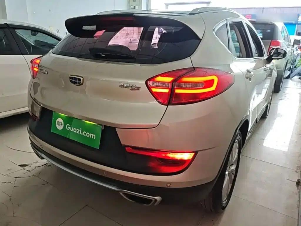 Geely GS 2016 Sport Edition 1.3T Automatic Leading Model — миниатюра 7