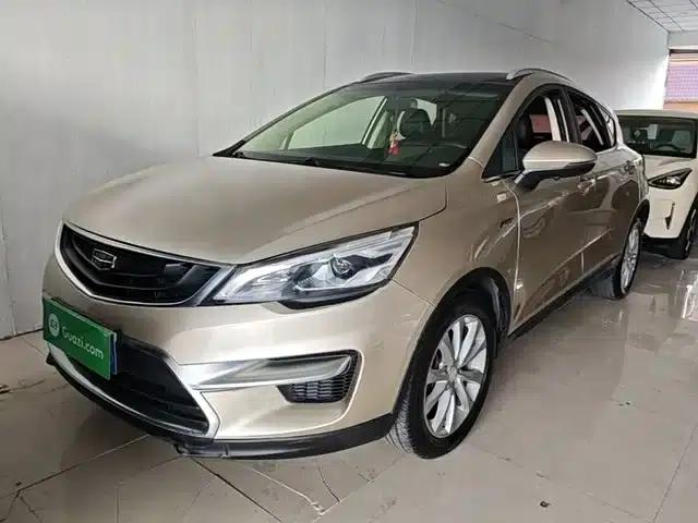 Geely GS 2016 Sport Edition 1.3T Automatic Leading Model