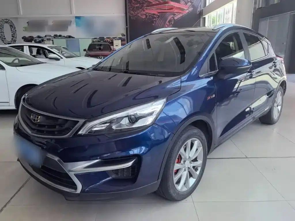 Geely GS 2018 Sport Edition 1.4T Automatic Leading Model — миниатюра 1