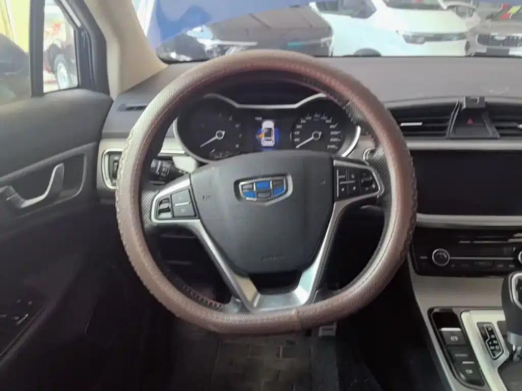Geely GS 2018 Sport Edition 1.4T Automatic Leading Model — миниатюра 11