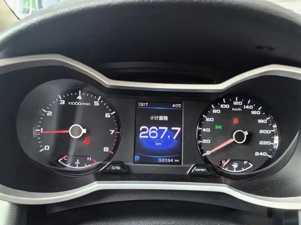 Geely GS 2018 Sport Edition 1.4T Automatic Leading Model — миниатюра 12