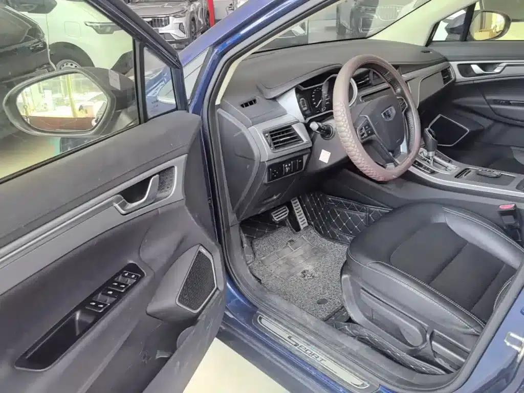 Geely GS 2018 Sport Edition 1.4T Automatic Leading Model — миниатюра 16