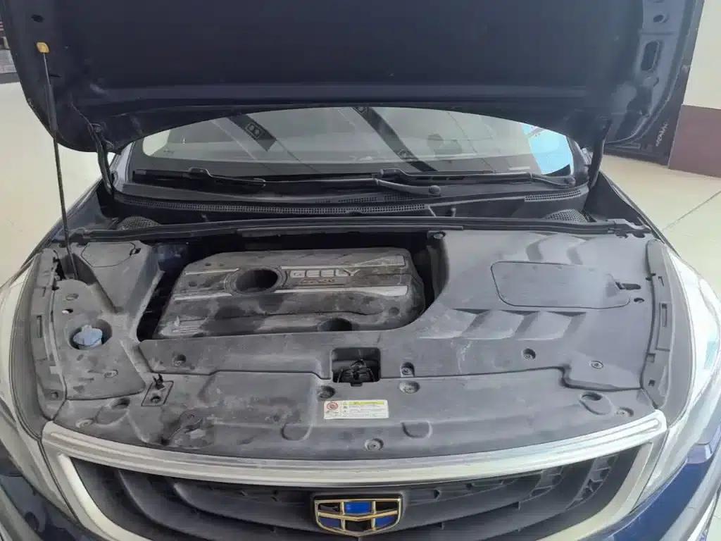 Geely GS 2018 Sport Edition 1.4T Automatic Leading Model — миниатюра 20