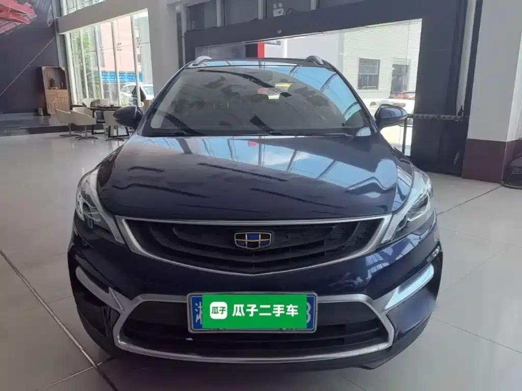 Geely GS 2018 Sport Edition 1.4T Automatic Leading Model — миниатюра 3