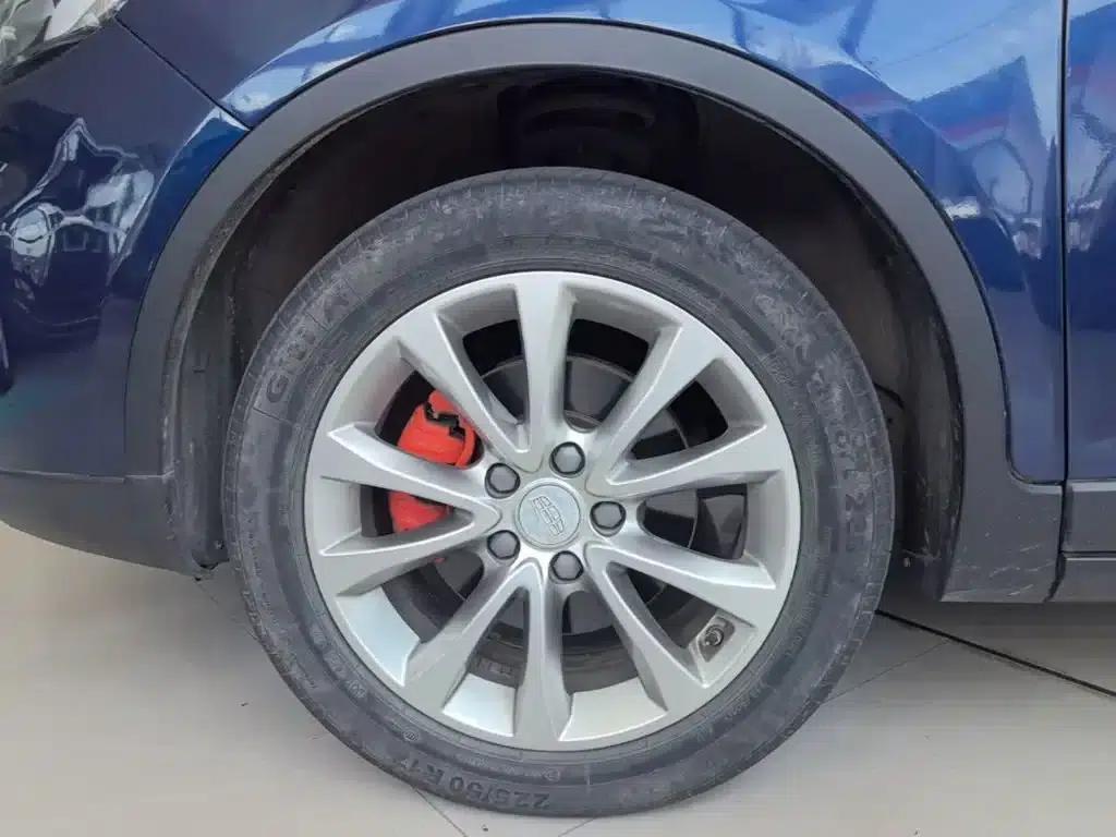 Geely GS 2018 Sport Edition 1.4T Automatic Leading Model — миниатюра 23