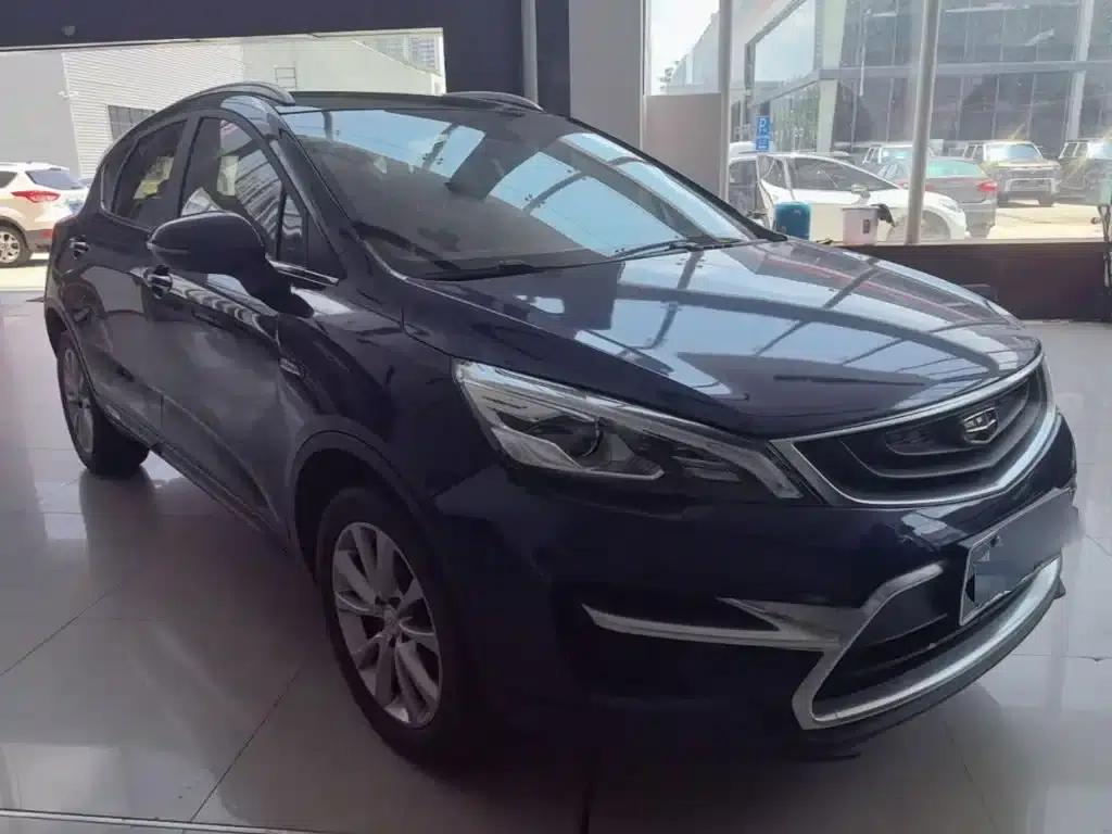 Geely GS 2018 Sport Edition 1.4T Automatic Leading Model — миниатюра 4
