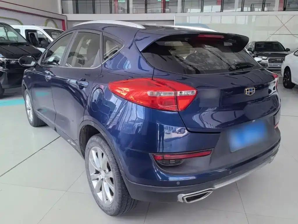 Geely GS 2018 Sport Edition 1.4T Automatic Leading Model — миниатюра 5
