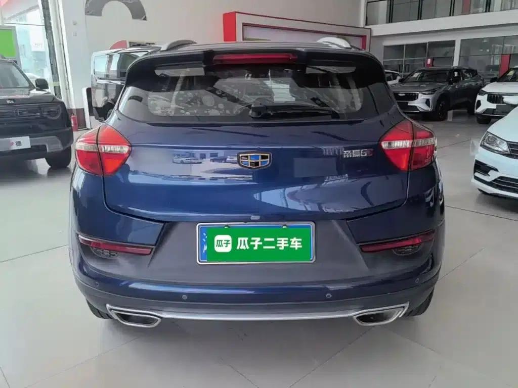 Geely GS 2018 Sport Edition 1.4T Automatic Leading Model — миниатюра 6