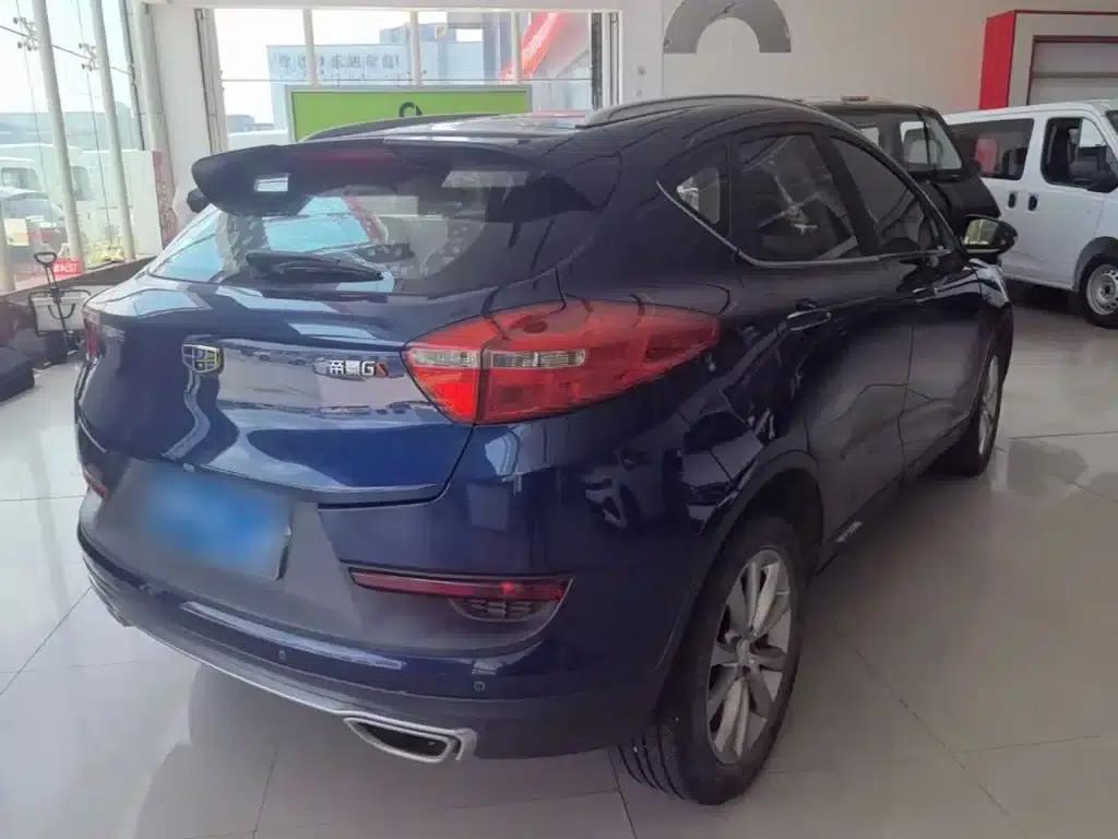 Geely GS 2018 Sport Edition 1.4T Automatic Leading Model — миниатюра 7