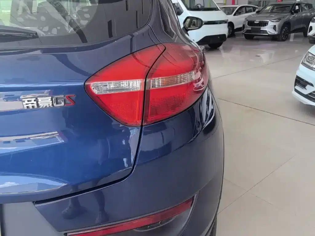 Geely GS 2018 Sport Edition 1.4T Automatic Leading Model — миниатюра 8