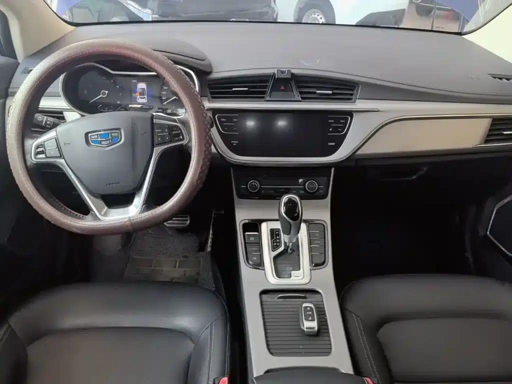 Geely GS 2018 Sport Edition 1.4T Automatic Leading Model — миниатюра 10