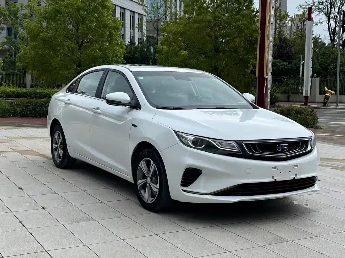 Geely Emgrand GL 2018 1.4T DCT Elite Intelligent Connected Edition — миниатюра 1