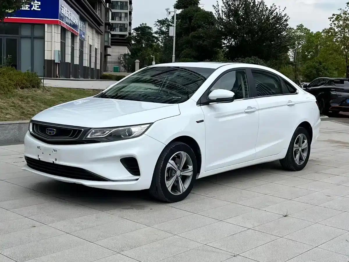 Geely Emgrand GL 2018 1.4T DCT Elite Intelligent Connected Edition — миниатюра 3