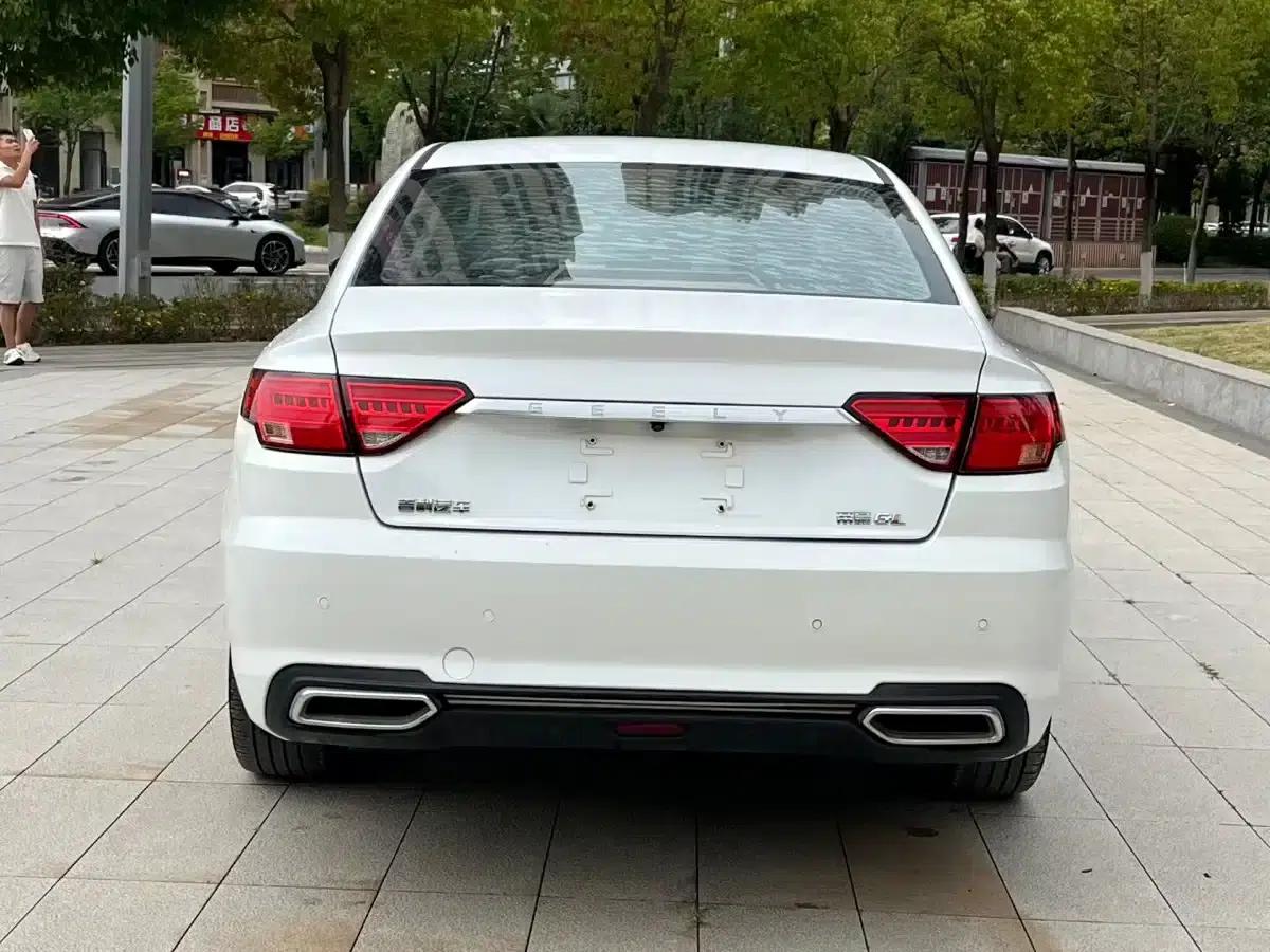 Geely Emgrand GL 2018 1.4T DCT Elite Intelligent Connected Edition — миниатюра 5
