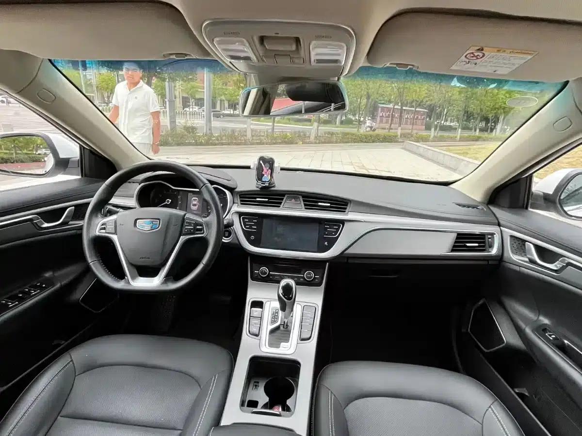 Geely Emgrand GL 2018 1.4T DCT Elite Intelligent Connected Edition — миниатюра 8