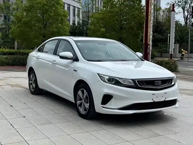Geely Emgrand GL 2018 1.4T DCT Elite Intelligent Connected Edition
