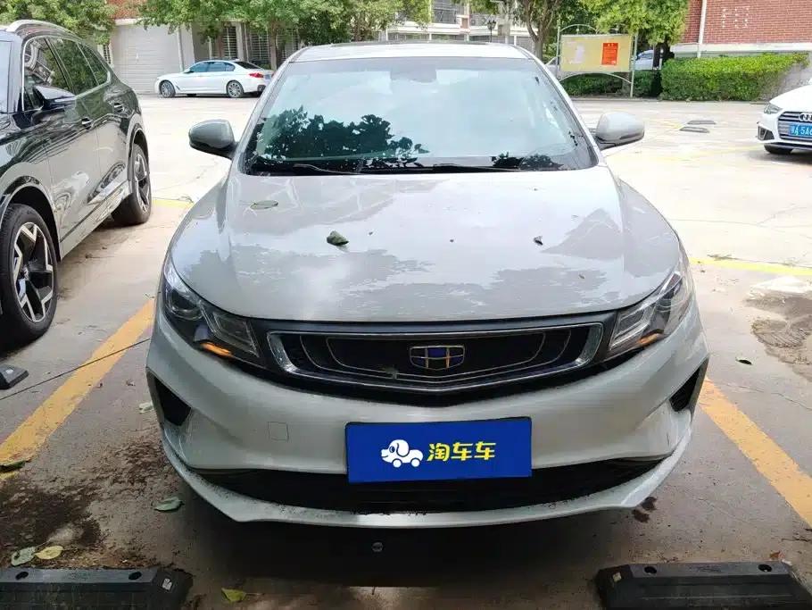 Geely Emgrand GL 2018 1.4T DCT Elite Intelligent Connected Edition — миниатюра 2