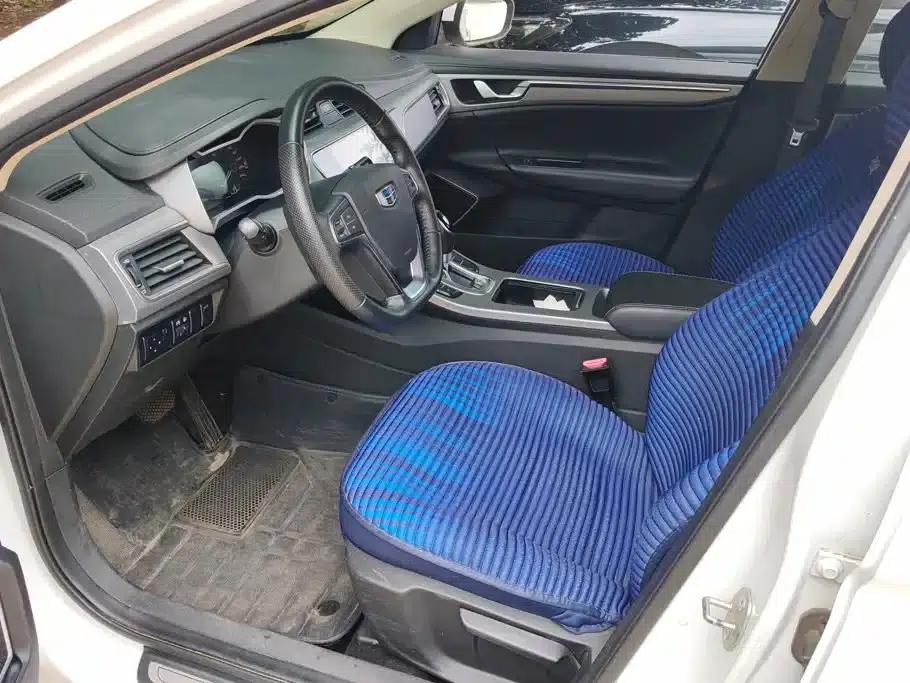 Geely Emgrand GL 2018 1.4T DCT Elite Intelligent Connected Edition — миниатюра 9