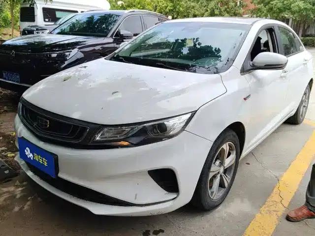 Geely Emgrand GL 2018 1.4T DCT Elite Intelligent Connected Edition