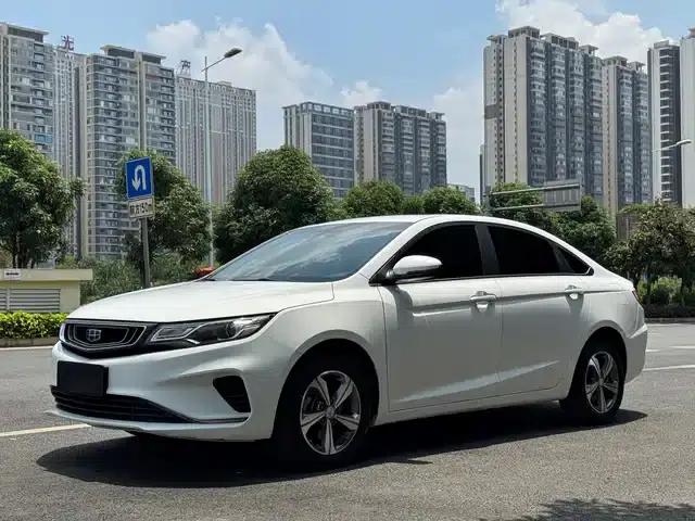 Geely Emgrand GL 2018 1.8L DCT Elite Intelligent Connected Edition