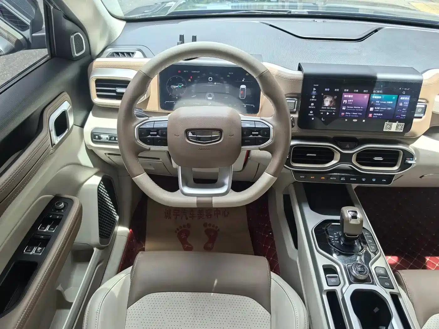 Geely ICON 2020 1.5TD i9 BSG — миниатюра 12