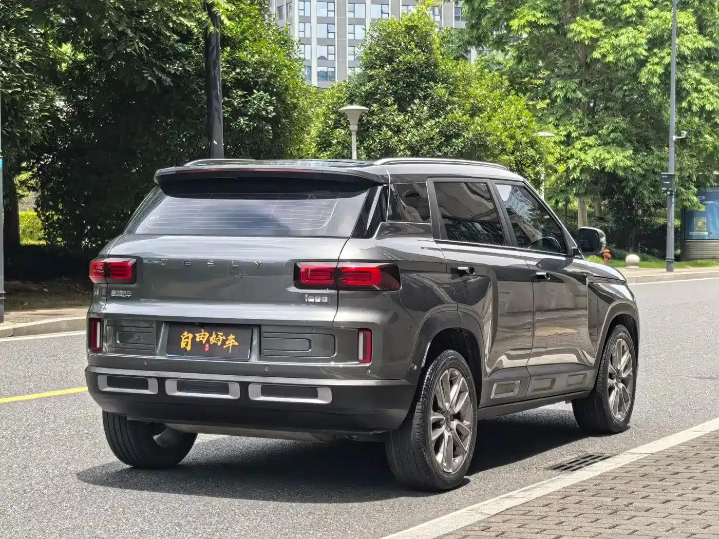 Geely ICON 2020 1.5TD i9 BSG — миниатюра 18