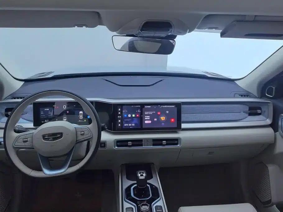 Geely ICON 2023 1.5TD - The Main Model — миниатюра 12