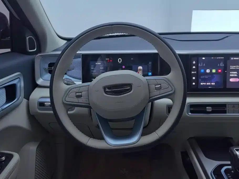 Geely ICON 2023 1.5TD - The Main Model — миниатюра 15