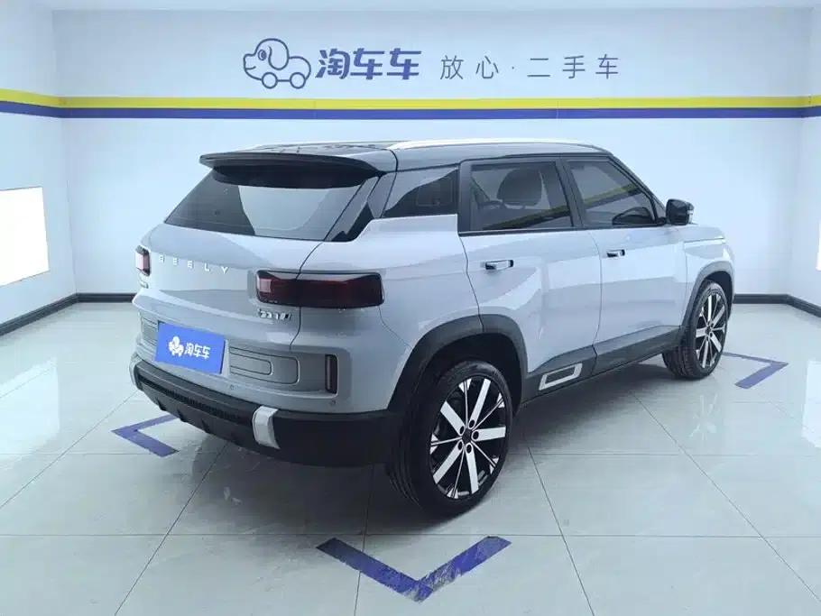 Geely ICON 2023 1.5TD - The Main Model — миниатюра 3
