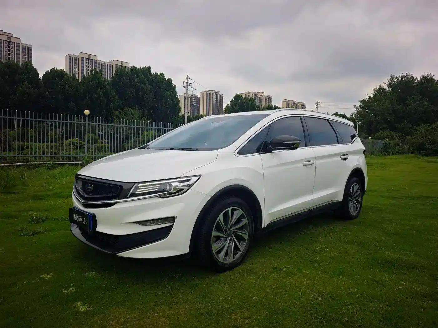 Geely Jiaji 2019 1.5TD MHEV DCT Premium Edition — миниатюра 1