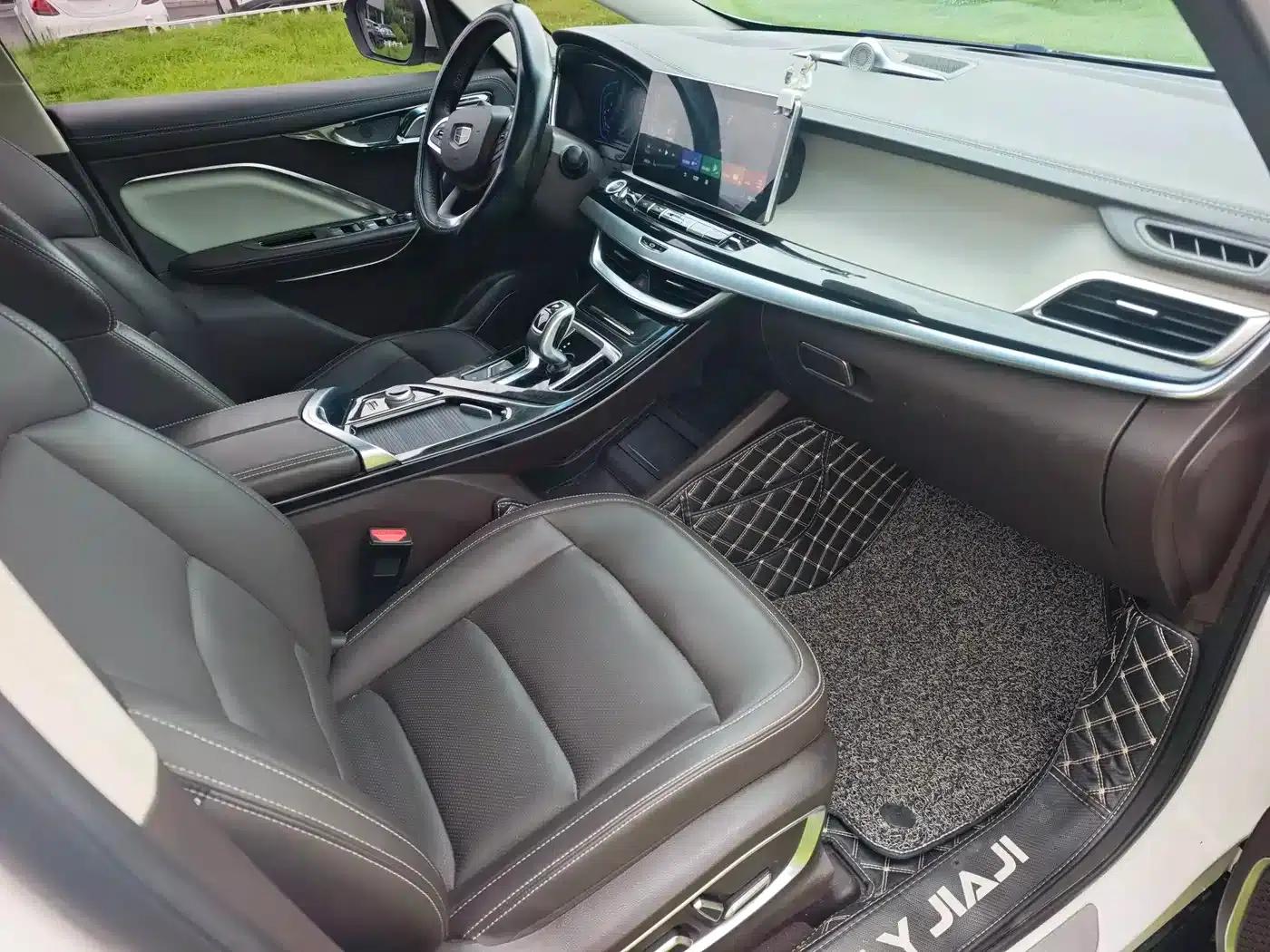 Geely Jiaji 2019 1.5TD MHEV DCT Premium Edition — миниатюра 16