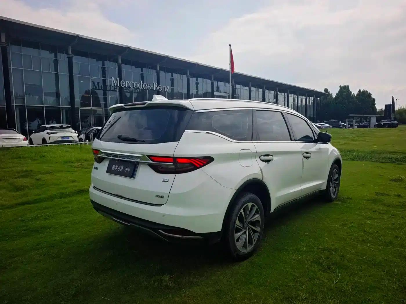 Geely Jiaji 2019 1.5TD MHEV DCT Premium Edition — миниатюра 4