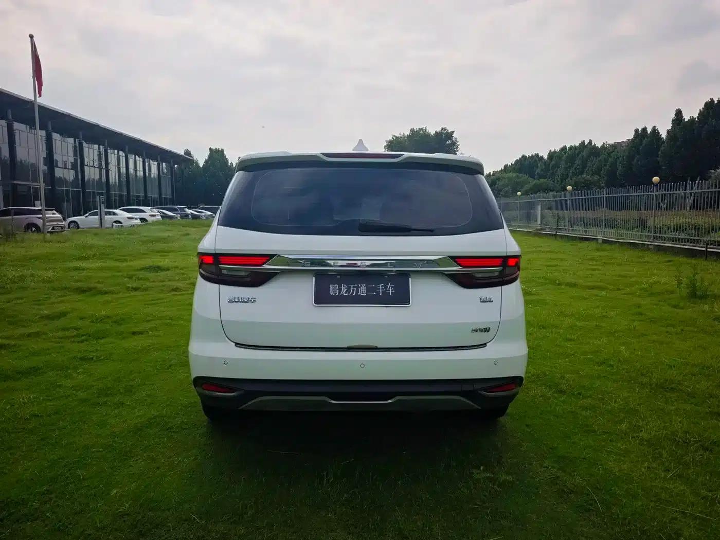 Geely Jiaji 2019 1.5TD MHEV DCT Premium Edition — миниатюра 5