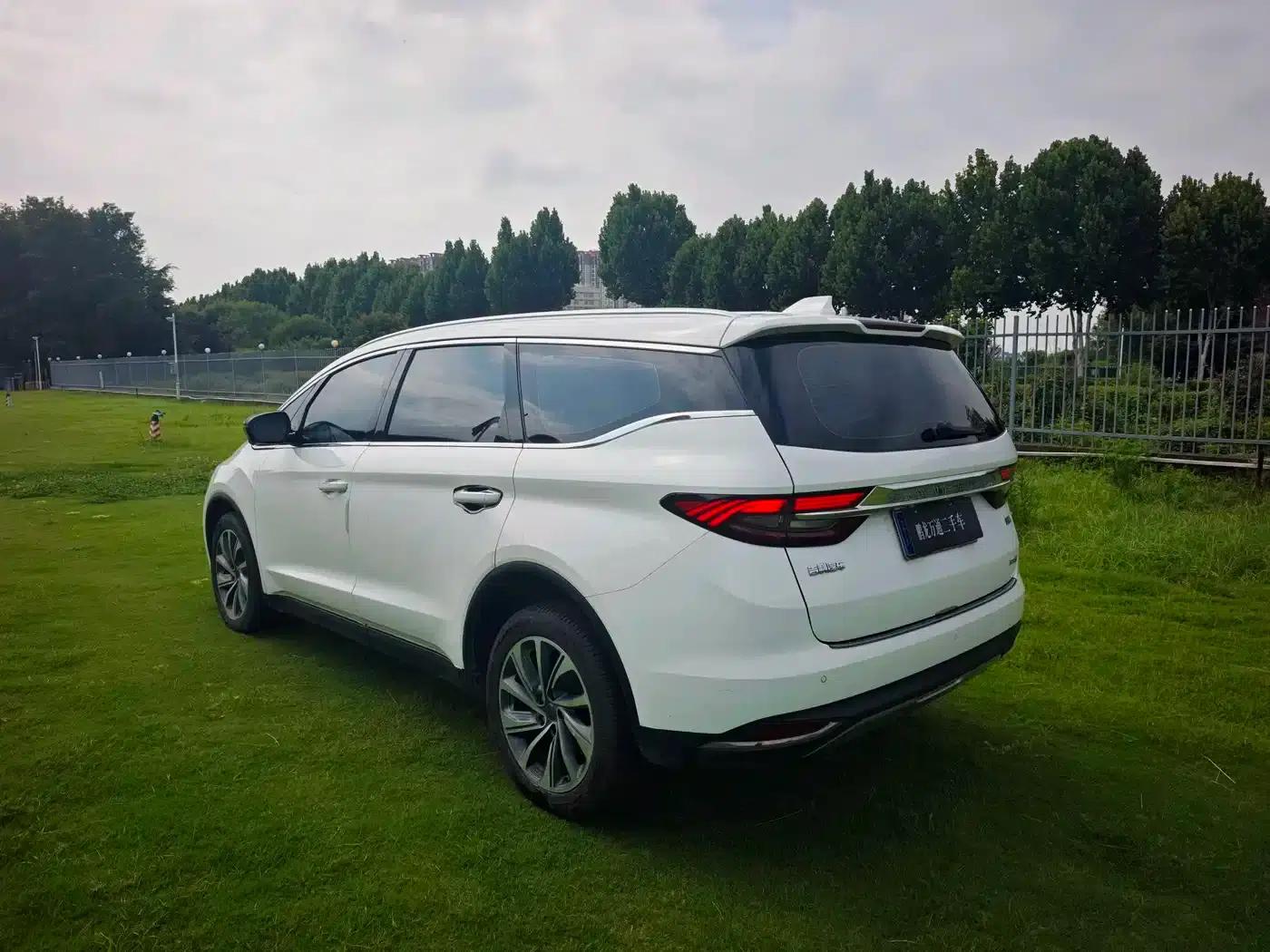 Geely Jiaji 2019 1.5TD MHEV DCT Premium Edition — миниатюра 6