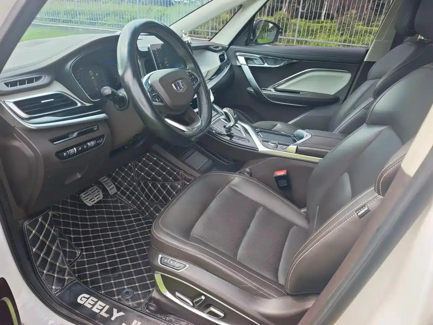 Geely Jiaji 2019 1.5TD MHEV DCT Premium Edition — миниатюра 9