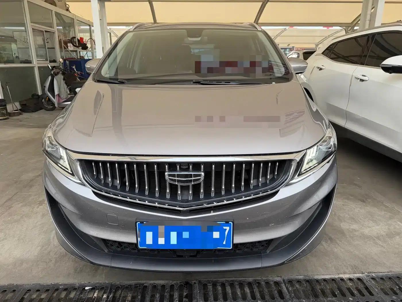 Geely Jiaji 2022 1.8TD DCT Platinum Luxury Edition — миниатюра 2